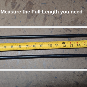 Measuring a Fiberglass section w/ or w/o Ferrule